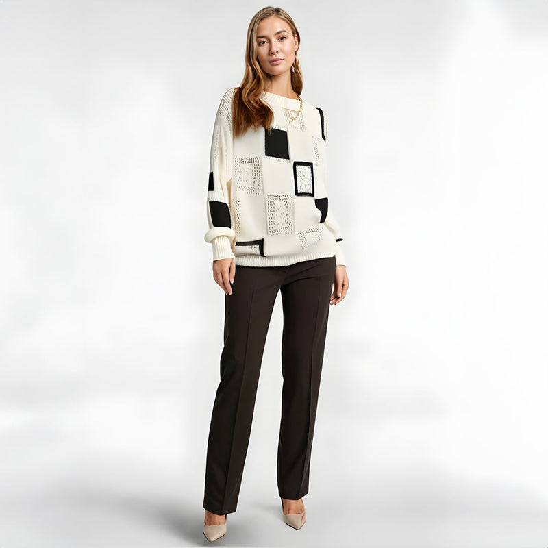 Elegantly Styled Sweater for Everyday Wear