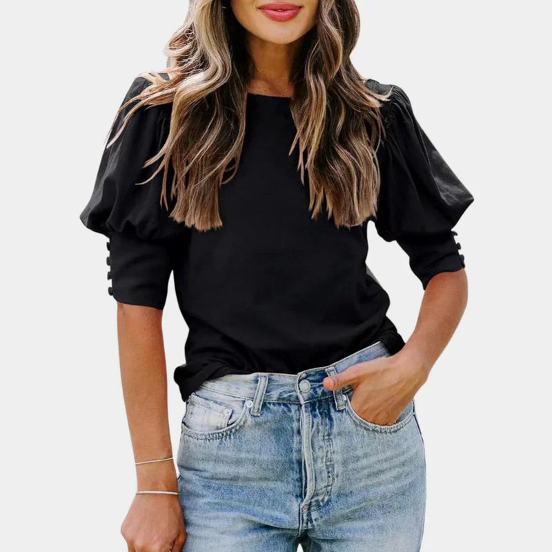 A Vintage Style Blouse with Delicate Timeless Details