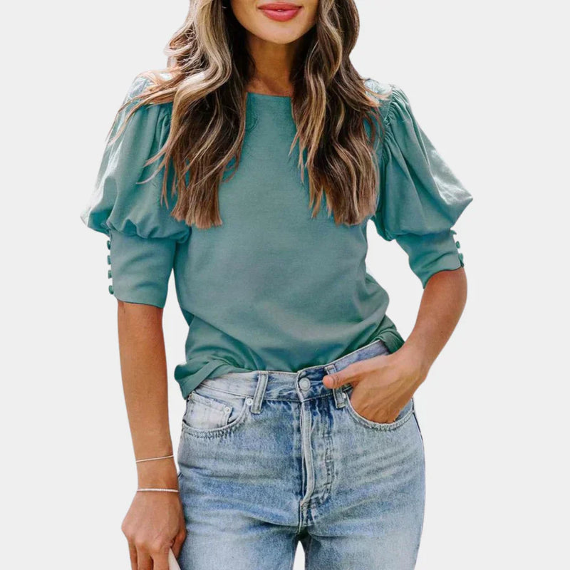 A Vintage Style Blouse with Delicate Timeless Details