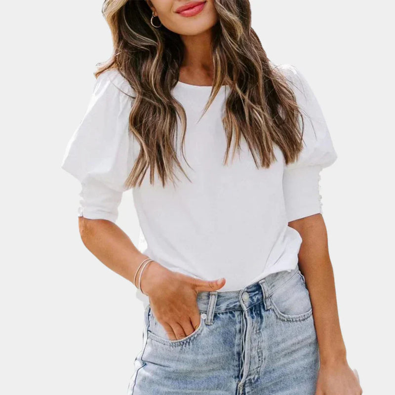 A Vintage Style Blouse with Delicate Timeless Details