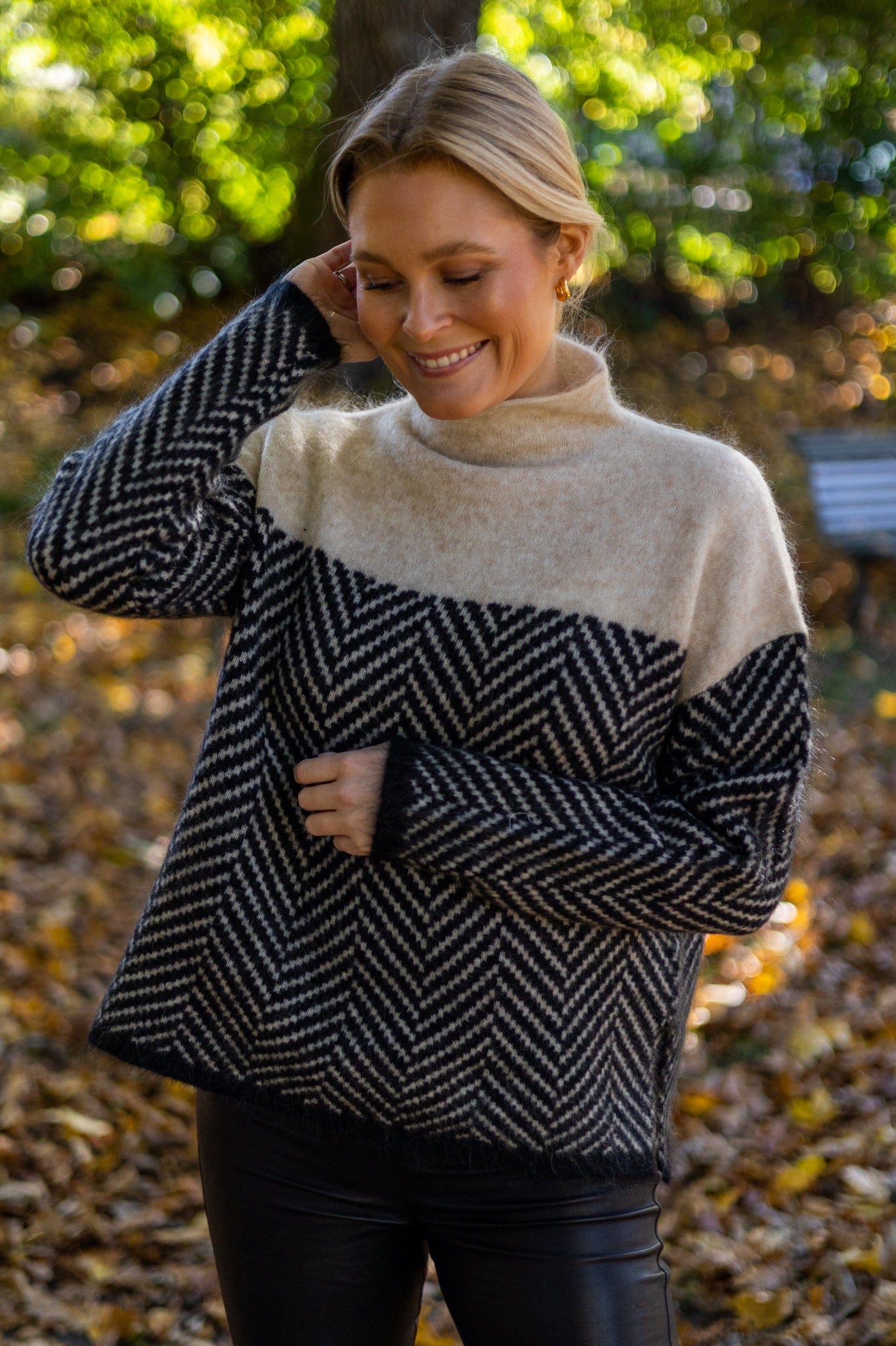 Gracefully Styled Sweater for Any Occasion