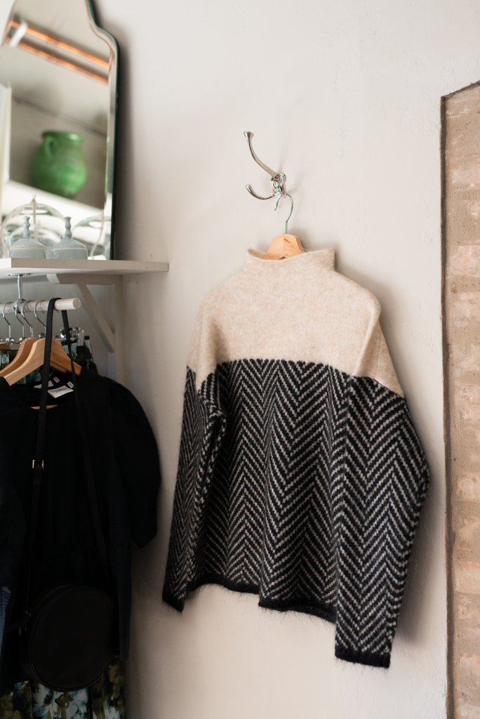 Gracefully Styled Sweater for Any Occasion