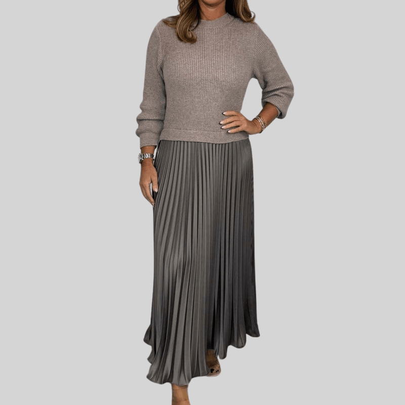 Effortlessly Elegant Dress with a Timeless Design