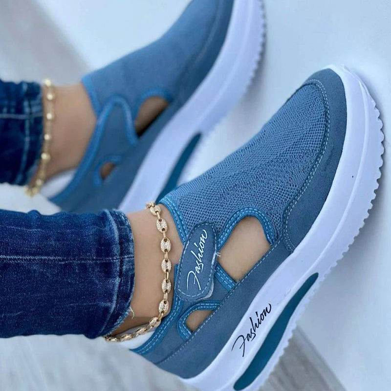 Chic Orthopedic Shoes with Unique Design