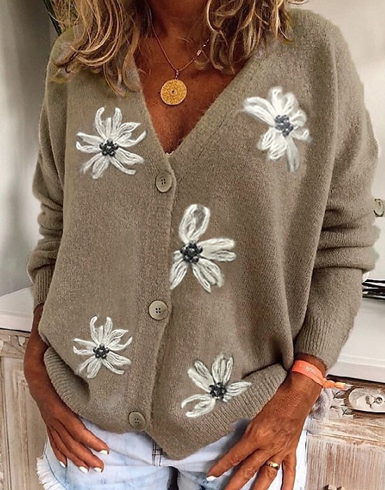 Sophisticated Sweater with a Clean Classic Look