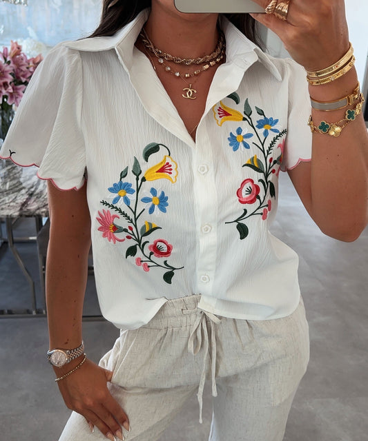 Beautifully Balanced Blouse with Timeless Character