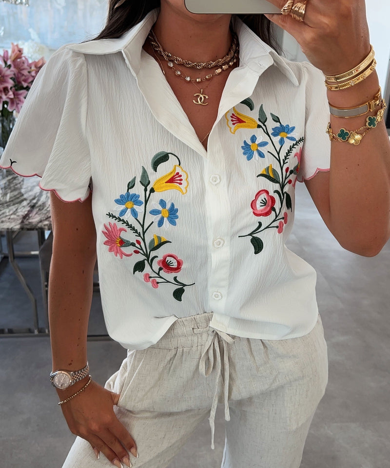 Beautifully Balanced Blouse with Timeless Character