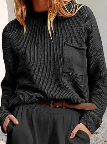 Elegantly Styled Sweater for Everyday Wear