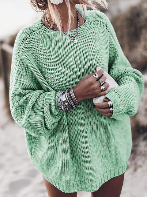 Polished Sweater with an Effortless Classic Look