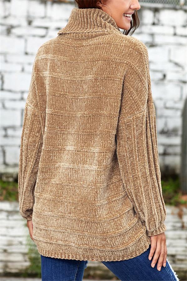 Sophisticated Sweater with a Clean Classic Look