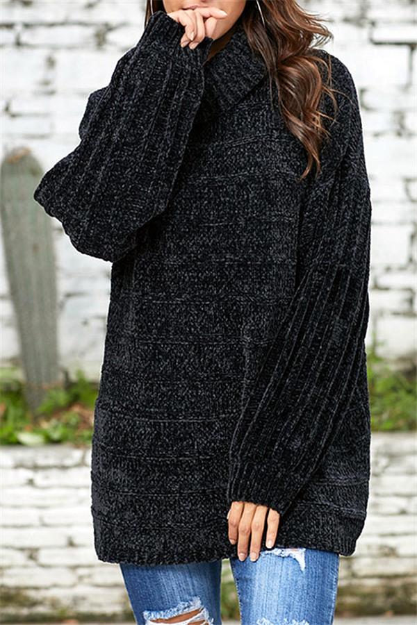 Sophisticated Sweater with a Clean Classic Look