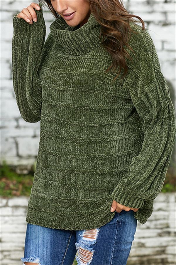 Sophisticated Sweater with a Clean Classic Look