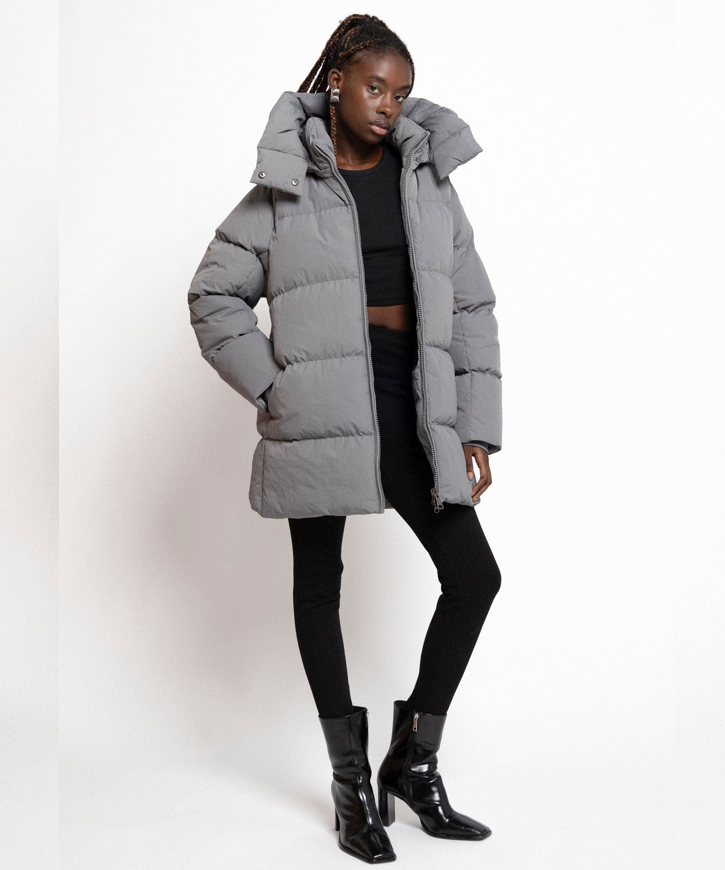 A Vintage Style Coat with Delicate Timeless Details