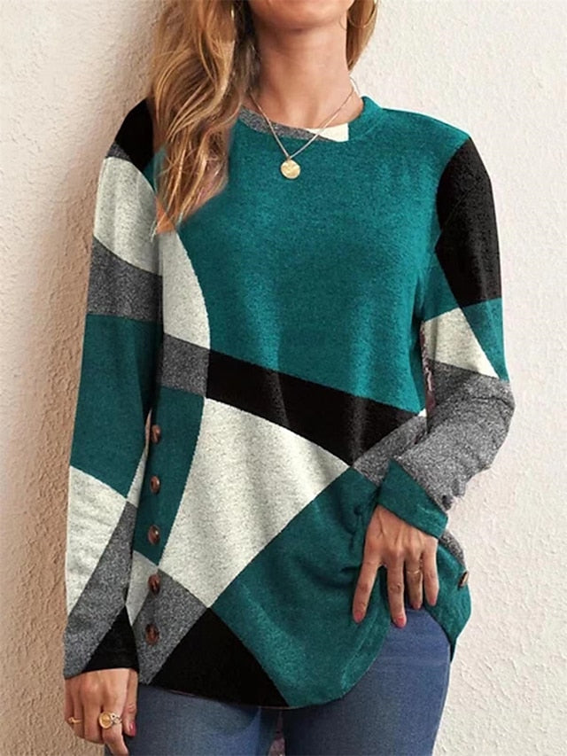 Gracefully Styled Sweater for Any Occasion