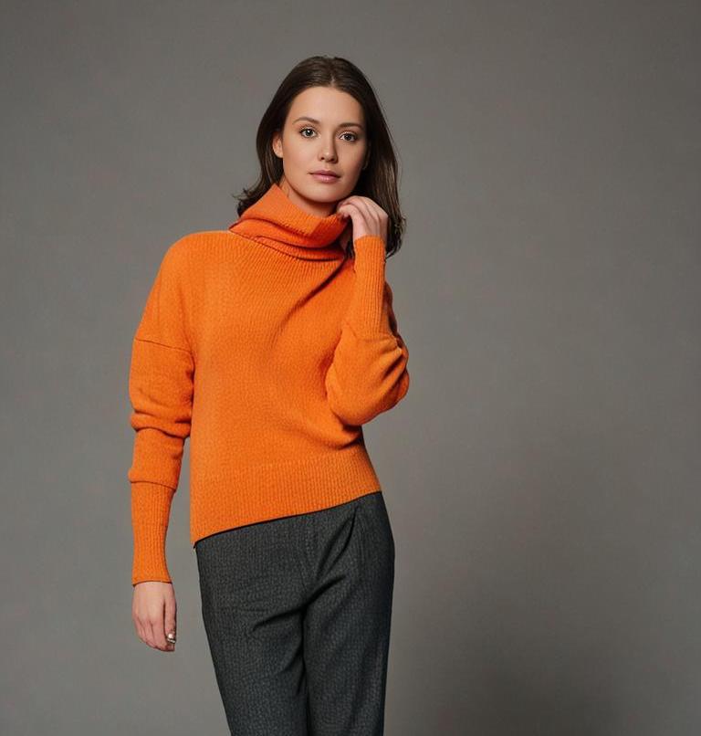Gracefully Styled Sweater for Any Occasion