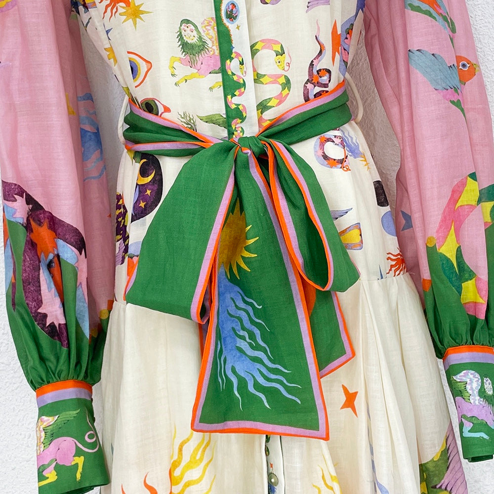 Beautifully Balanced Dress with Timeless Character