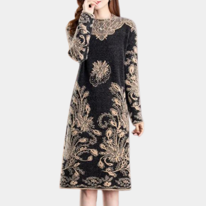 A Vintage Style Dress with Delicate Timeless Details