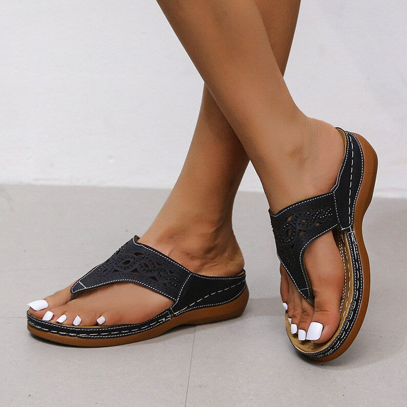 Chic Orthopedic Sandals with Unique Design