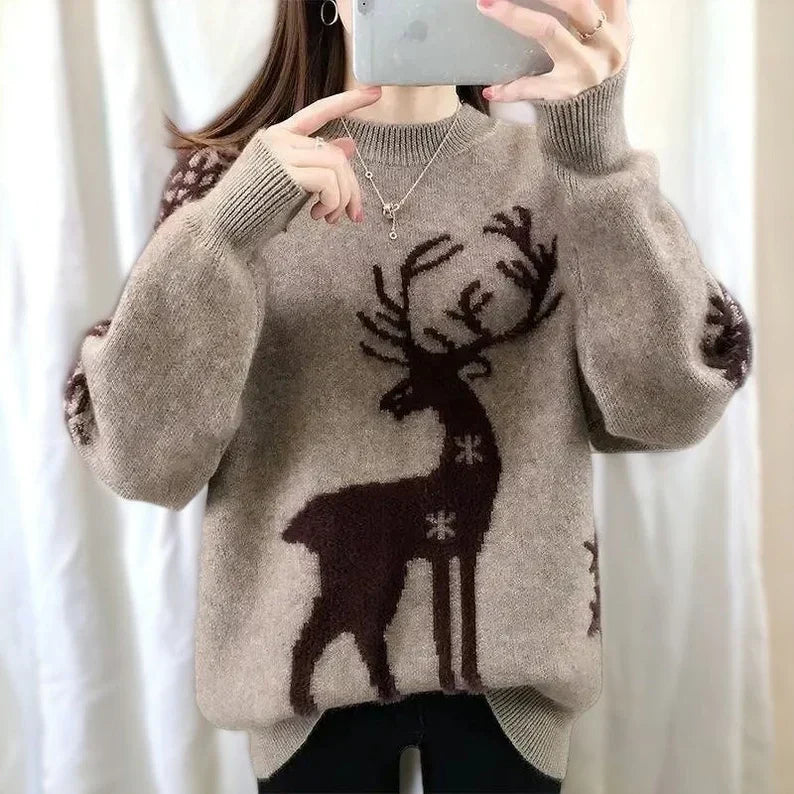 Elegantly Styled Sweater for Everyday Wear