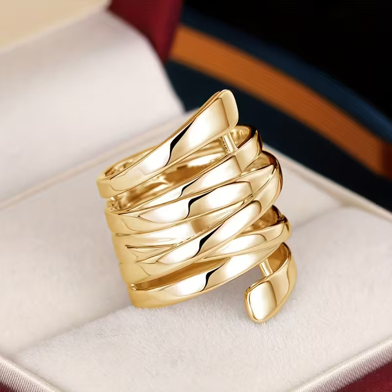 Molten Wrap Ring