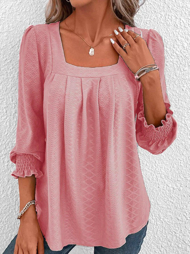 Beautifully Balanced Blouse with Timeless Character