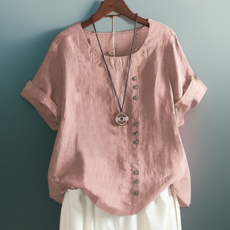 Beautifully Crafted T-Shirt in a Classic Style