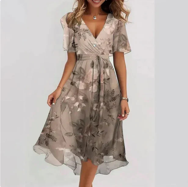 Effortlessly Elegant Dress with a Timeless Design