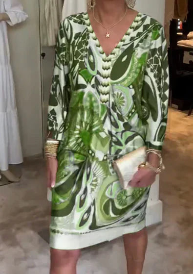 Elegantly Styled Dress for Everyday Wear