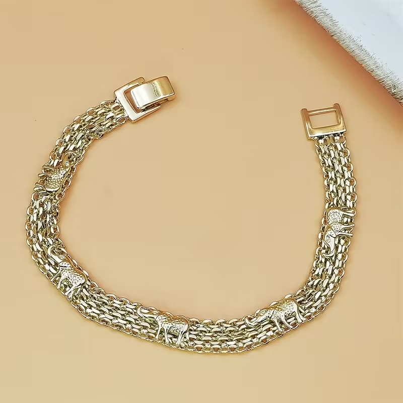 Herkkä käsityö Kulta Rannekoru