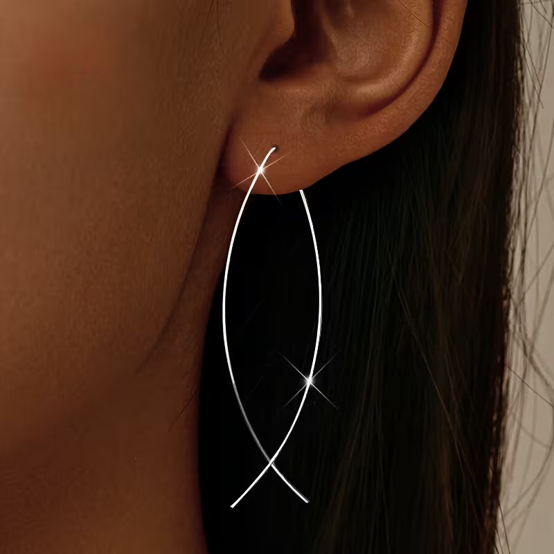 Kaunis Korvarengas ainutlaatuisella tyylillä