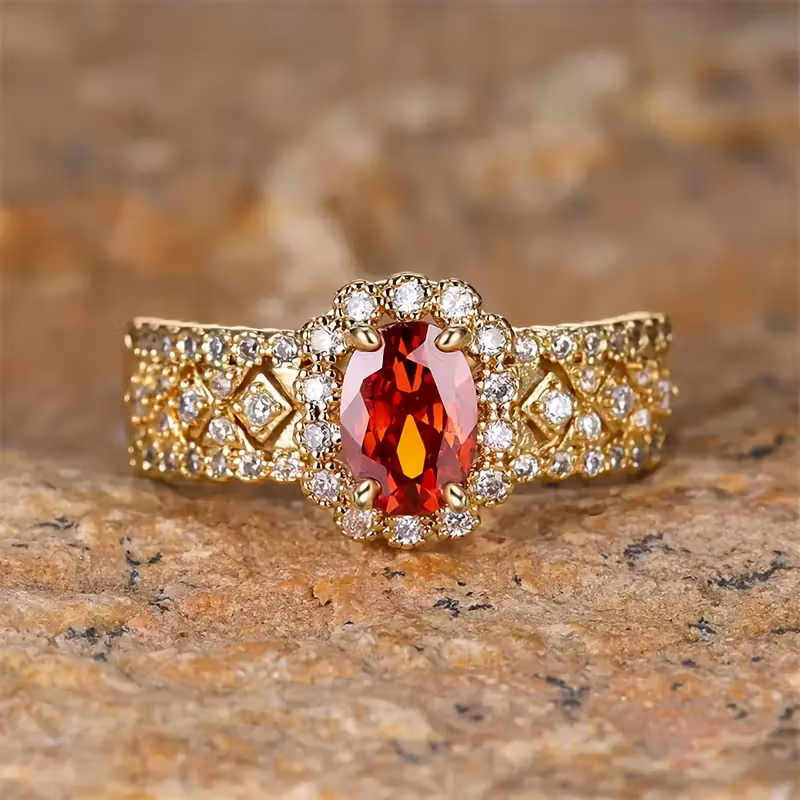Crown Vintage Ring
