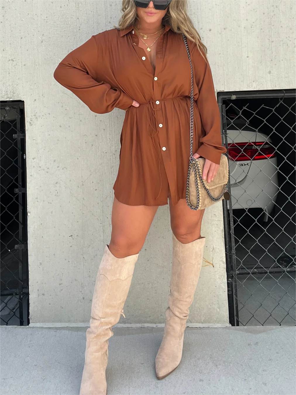 Classic Vintage Garment with a Flattering Fit