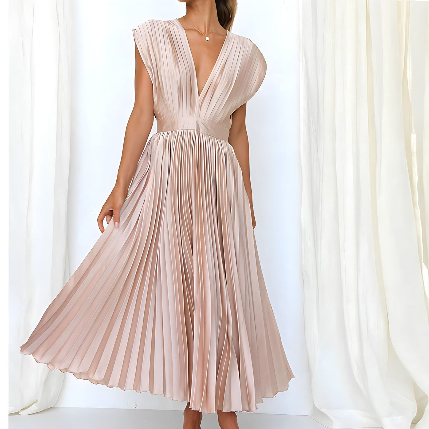 Beautifully Balanced Dress with Timeless Character