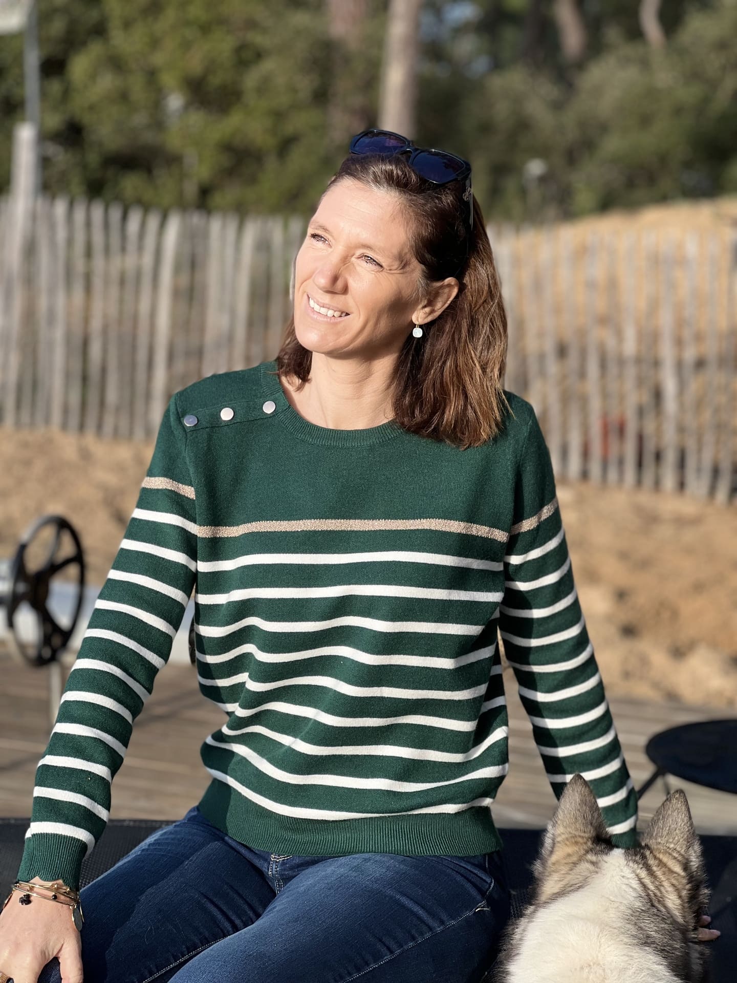 Effortlessly Elegant Sweater with a Timeless Design