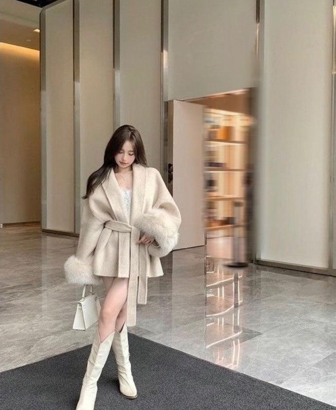 Elegantly Styled Coat for Everyday Wear