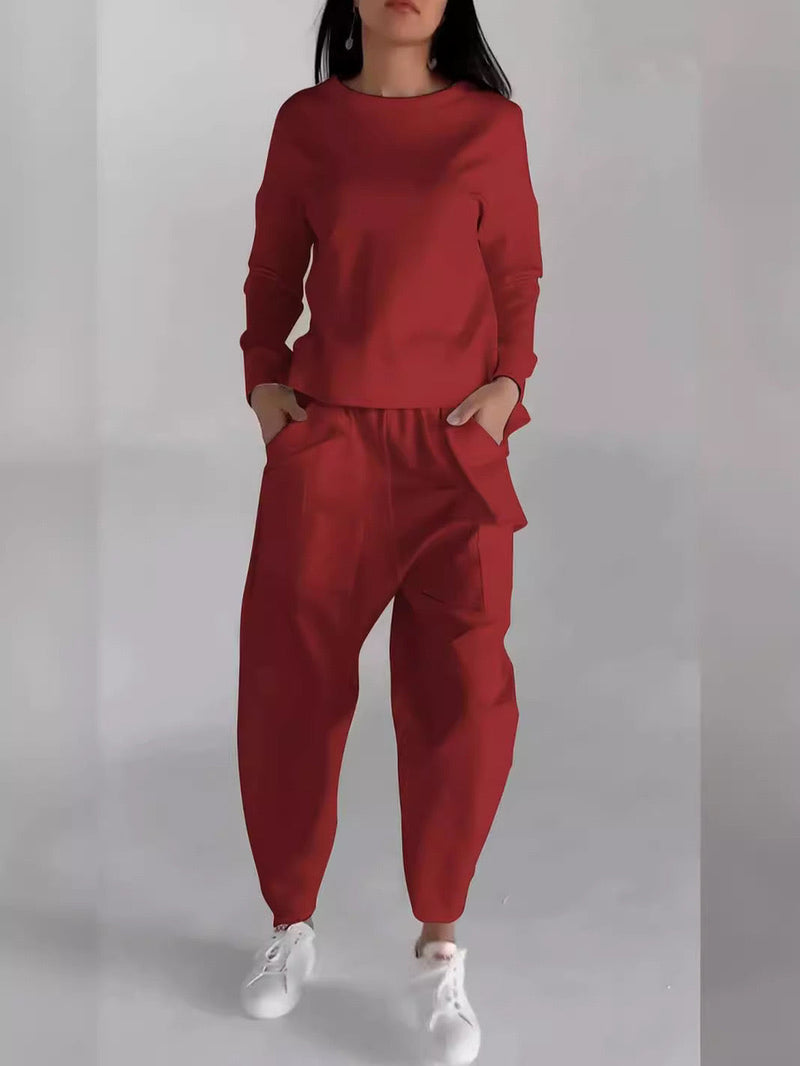 A Vintage Style Sweater with Delicate Timeless Details