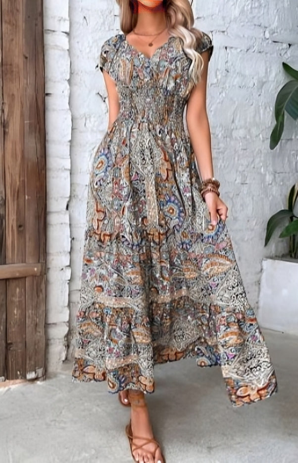 Elegantly Styled Dress for Everyday Wear