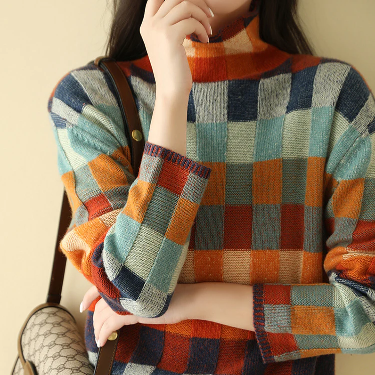 Gracefully Styled Sweater for Any Occasion