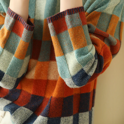 Beautifully Finished Sweater in a Timeless Design