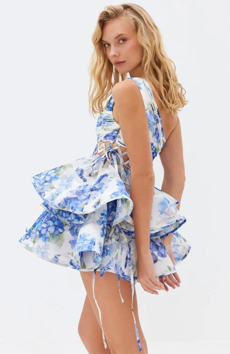 Vintage Inspired Dress with a Contemporary Edge