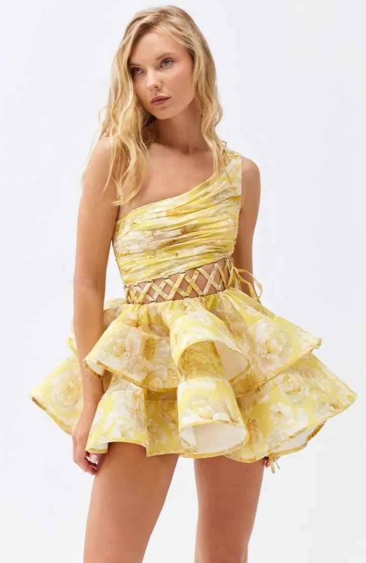 Vintage Inspired Dress with a Contemporary Edge