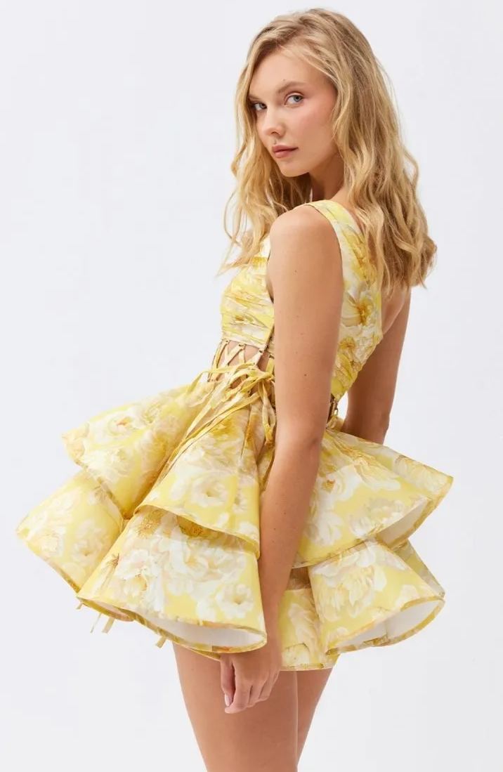 Vintage Inspired Dress with a Contemporary Edge