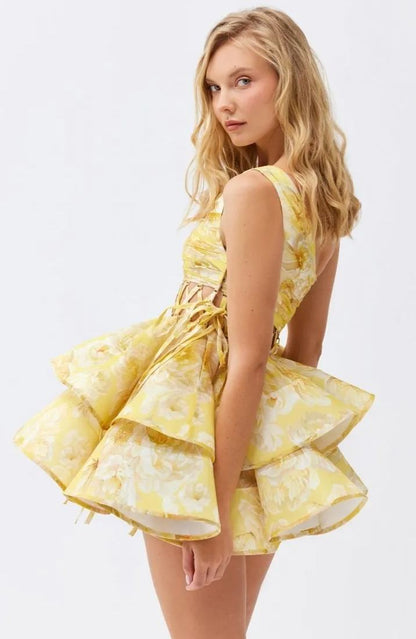 Vintage Inspired Dress with a Contemporary Edge