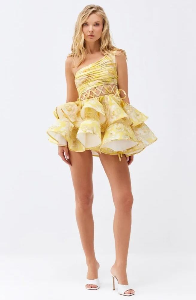 Vintage Inspired Dress with a Contemporary Edge