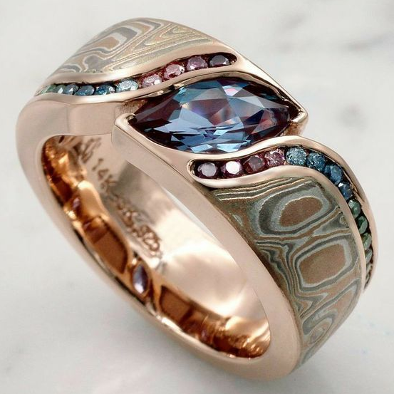 Herkkä käsityö Sormus