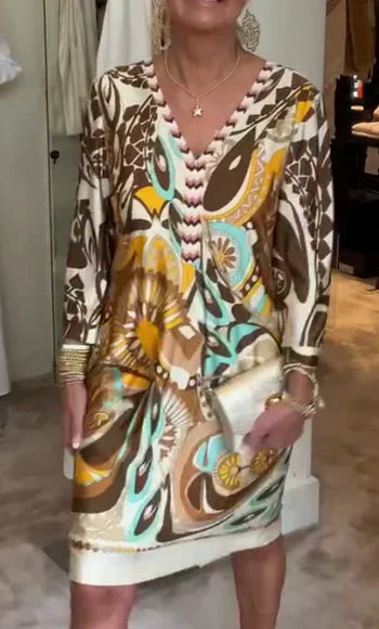 Elegantly Styled Dress for Everyday Wear