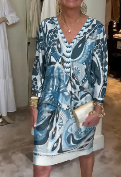 Elegantly Styled Dress for Everyday Wear