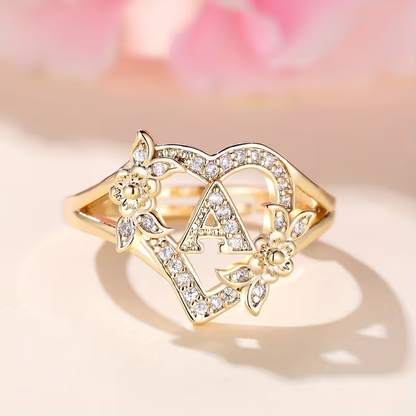 Golden Luxury Adjustable Cuff Ring