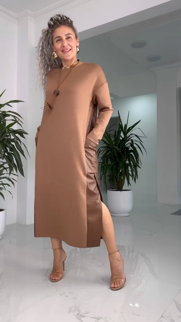 Well Tailored Dress with a Graceful Silhouette