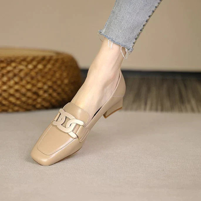 Classic Orthopedic Heels with Timeless Style